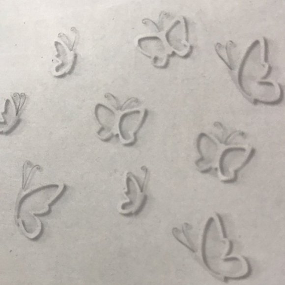 Butterflies Monarchy Wall Decor Set of 9 New - Picture 4 of 4